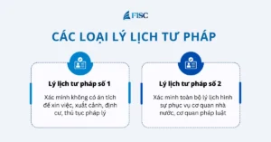 Các loại lý lịch tư pháp cho người nước ngoài