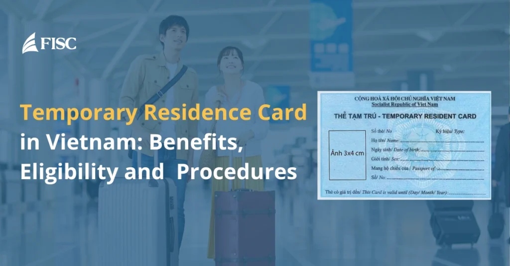 Vietnam temporary residence card