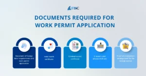 Documents required for work permit in vietnam