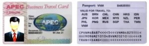 Thẻ APEC