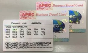 Thẻ APEC đi được những nước nào​
