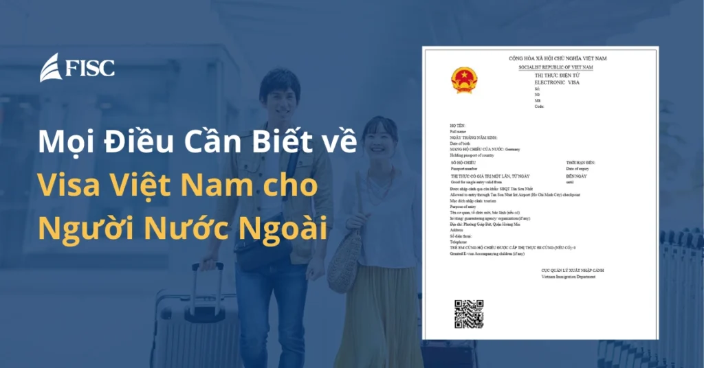 Visa việt nam cho người nước ngoài