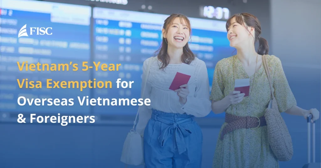 Vietnam 5 Year Visa