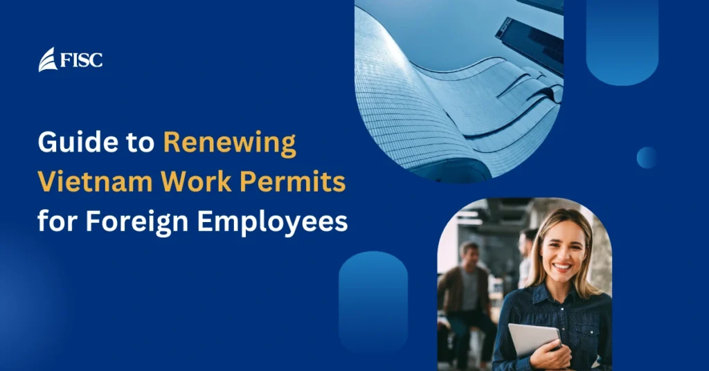 Vietnam work permit renewal
