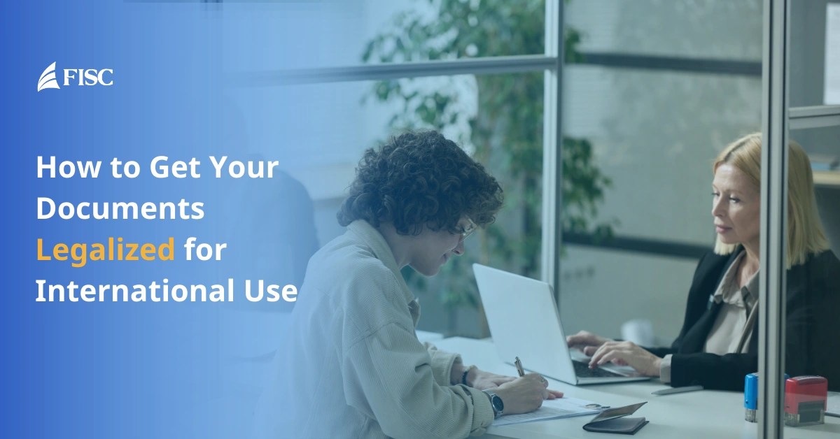 Consular legalization