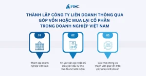 Thủ tục thành lập công ty liên doanh thông qua góp vốn hoặc mua lại cổ phần của doanh nghiệp Việt Nam