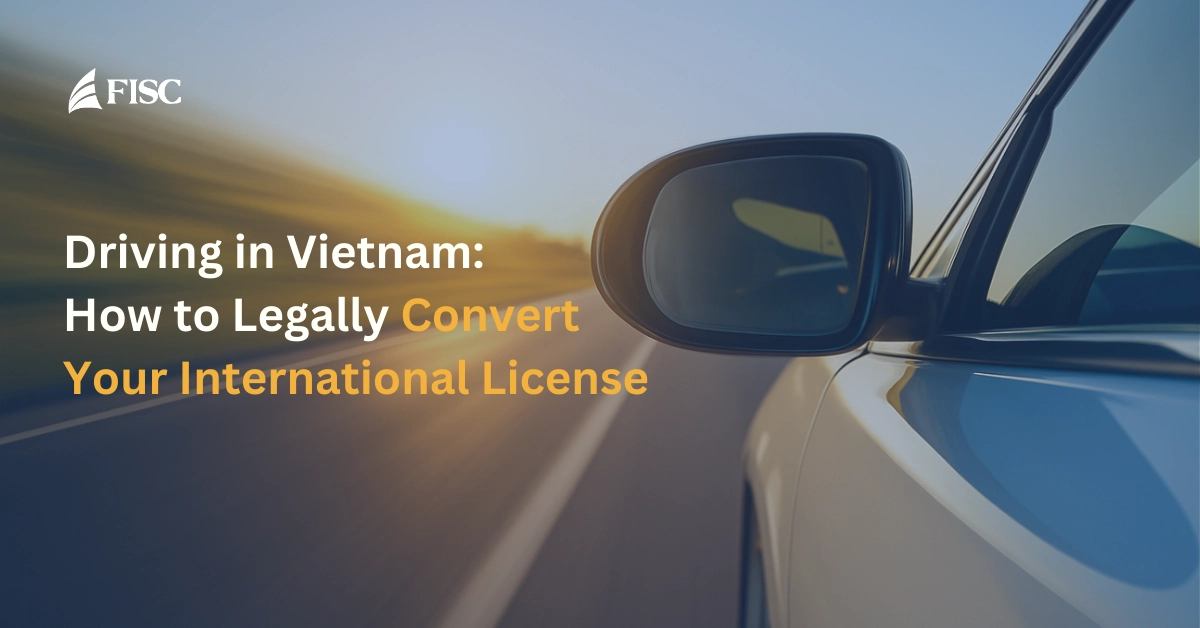Vietnam driver's license conversion service