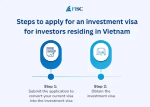 Process to apply for an Vietnam investment visa for foreign investors residing in Vietnam