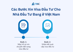 Quy trình xin visa đầu tư cho người nước ngoài ở Việt Nam