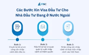 Quy trình xin visa đầu tư cho người nước ngoài ở nước ngoài