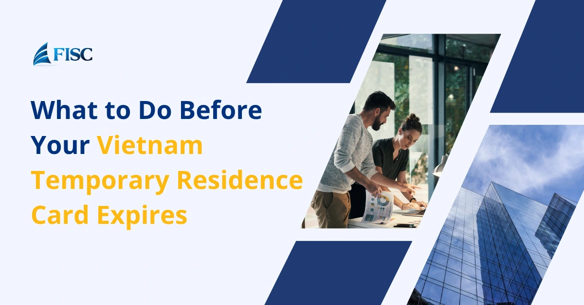 Vietnam temporary residence card extension