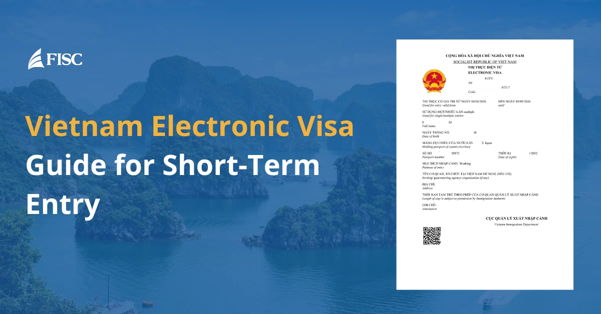 Vietnam evisa service for foreigners