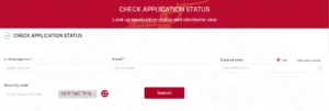 Vietnam evisa status tracking
