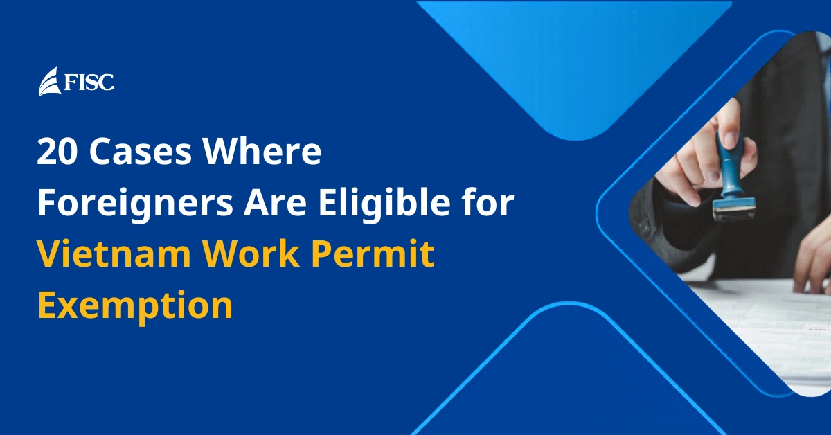 Vietnam work permit exemption service