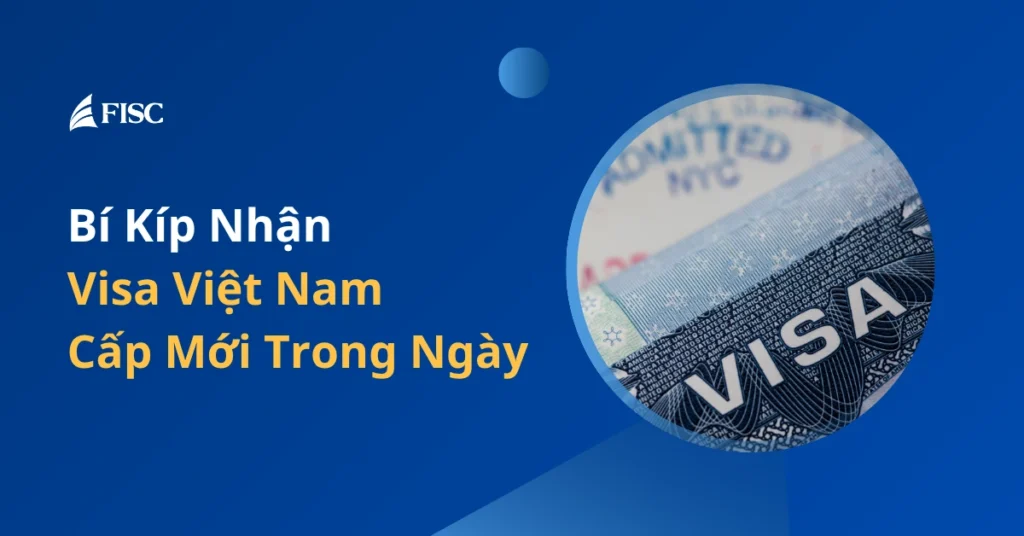Dịch vụ visa run Việt Nam