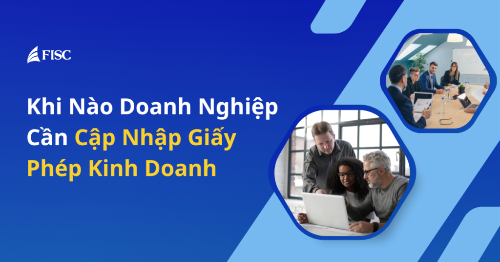 Dịch vụ thay đổi giấy phép kinh doanh