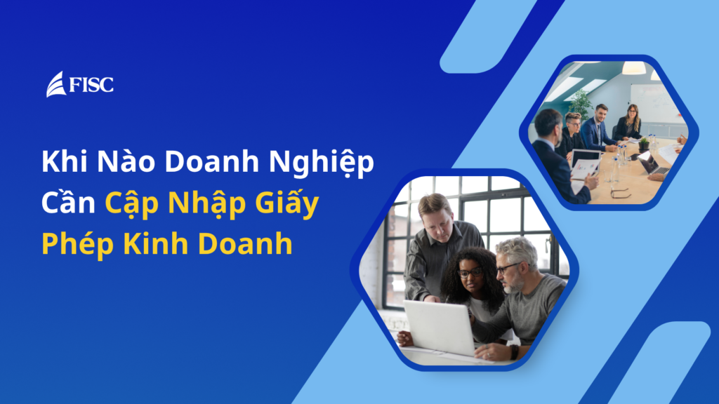 Dịch vụ thay đổi giấy phép kinh doanh